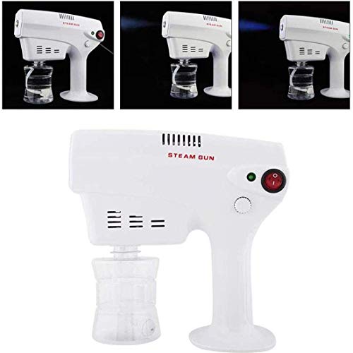 Preisvergleich Produktbild FGVBC Elektrische Spritzpistole, Haardampfer Nano-Dampfpistole Sprühgesicht Wasser Feuchtigkeitsspendende Behandlung für Heim- und Schönheitssalons