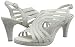 Marco Tozzi 2-2-28329-22, Sandalia con Pulsera para Mujer, Plateado (Silver 941), 37...