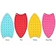Eisen Rest Anti Rutsch hitzebeständige Silikon Bügelplatte Pad Mat Tray Dish Mat Pot Stand(Grün)