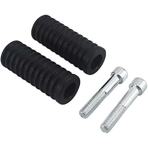 WOWTK Pair of Crash Bar Frame Slider ends for Harley softail street bob,low riderand Heritage Classic 2018-2024 Cover