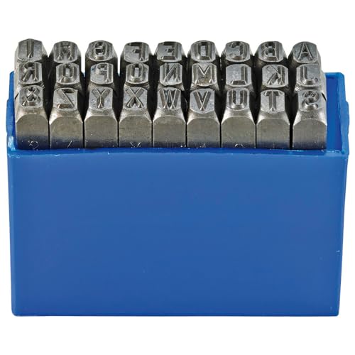 Forum Schlagbuchstabensatz SH 3 mm, 4317784892209 : Amazon.de  