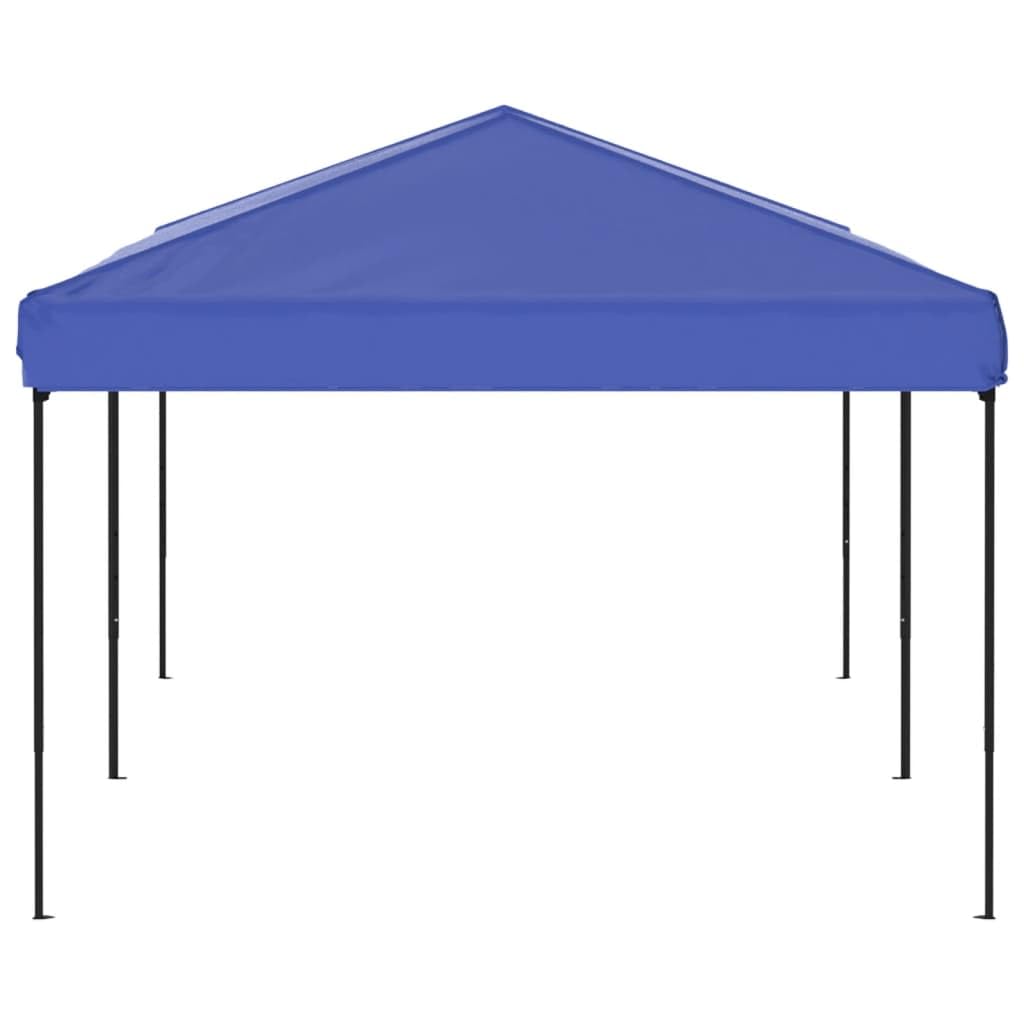 vidaXL Carpa para Fiestas Plegable Azul 3x6 m
