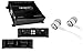 Orion ZT1200.2 ZTREET Series 2-Channel 1200W Max Class-AB Car Stereo Speaker Multi Channel Amplifier/Free ALPHASONIK Earbuds