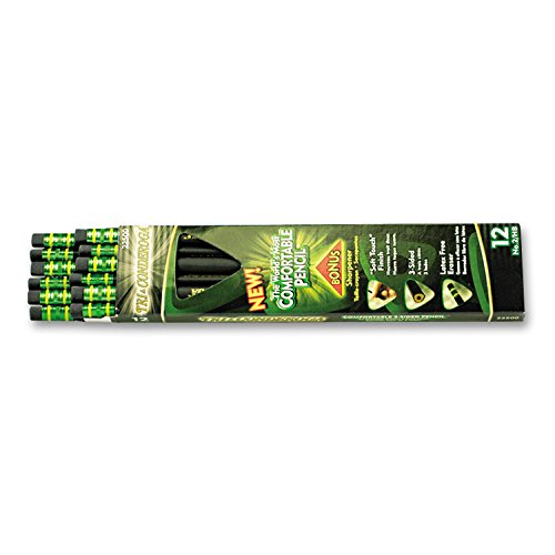 Ticonderoga 22500 Tri-Conderoga Triangular Pencils thumb #1