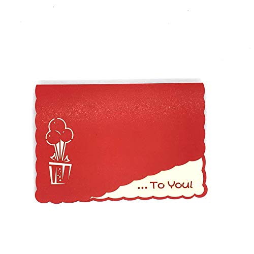 Biglietto di compleanno 3D per un regalo speciale