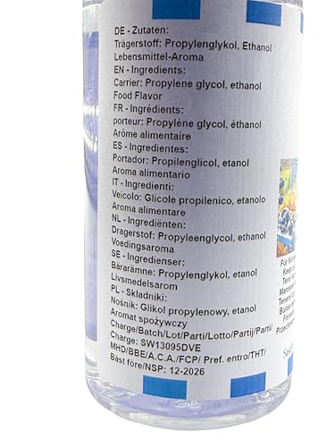 Arôme concentré Blue Laguna Sasami 100 ml l'excellence vegan