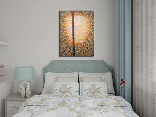 QSX Giacomo Balla Futurism Canvas Prints Famous Oil Painting Street Light 2 Wall Art on Canvas for Home Decor 70x90cm Wrapped Canvas steampunk buy now online QSX Giacomo Balla Futurism Canvas Prints Famous Oil Painting Street Light 2 Wall Art on Canvas for Home Decor 70x90cm Wrapped Canvas steampunk buy now online