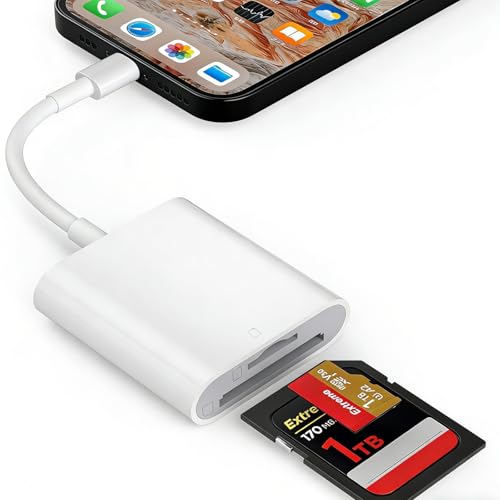 【2026年新登場】USB Type-C sdカード タイプc リーダー タイプc 、高速双方向データ転送 、iPhone 15/16/17 / iPad/MacBook/Mac用/写真保存・データ移行に簡単設定不要日本語説明書＆一年品質保証の商品画像（Amazon）