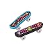 Rubber Skateboard Erasers- Assorted styles. 2 3/8" (1-Pack of 12)