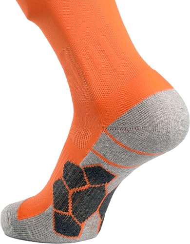 Image of APTESOL Knee High Sport Soccer Baseball Socks for Youth Boys Girls (1 /3 /5 Pairs)