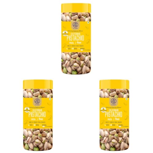 Image of 41 Foods Premium Pista | Salted Pista | 500g (Pack of 3)