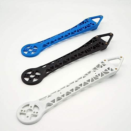 Parts & Accessories 1 Pcs 3 Colors Drone Accessories DIY S500 Quadcopter Parts S550 Hexacopter Carbon Fiber Frame Abs Plastic Arm Motor Mount - (Color: Black)