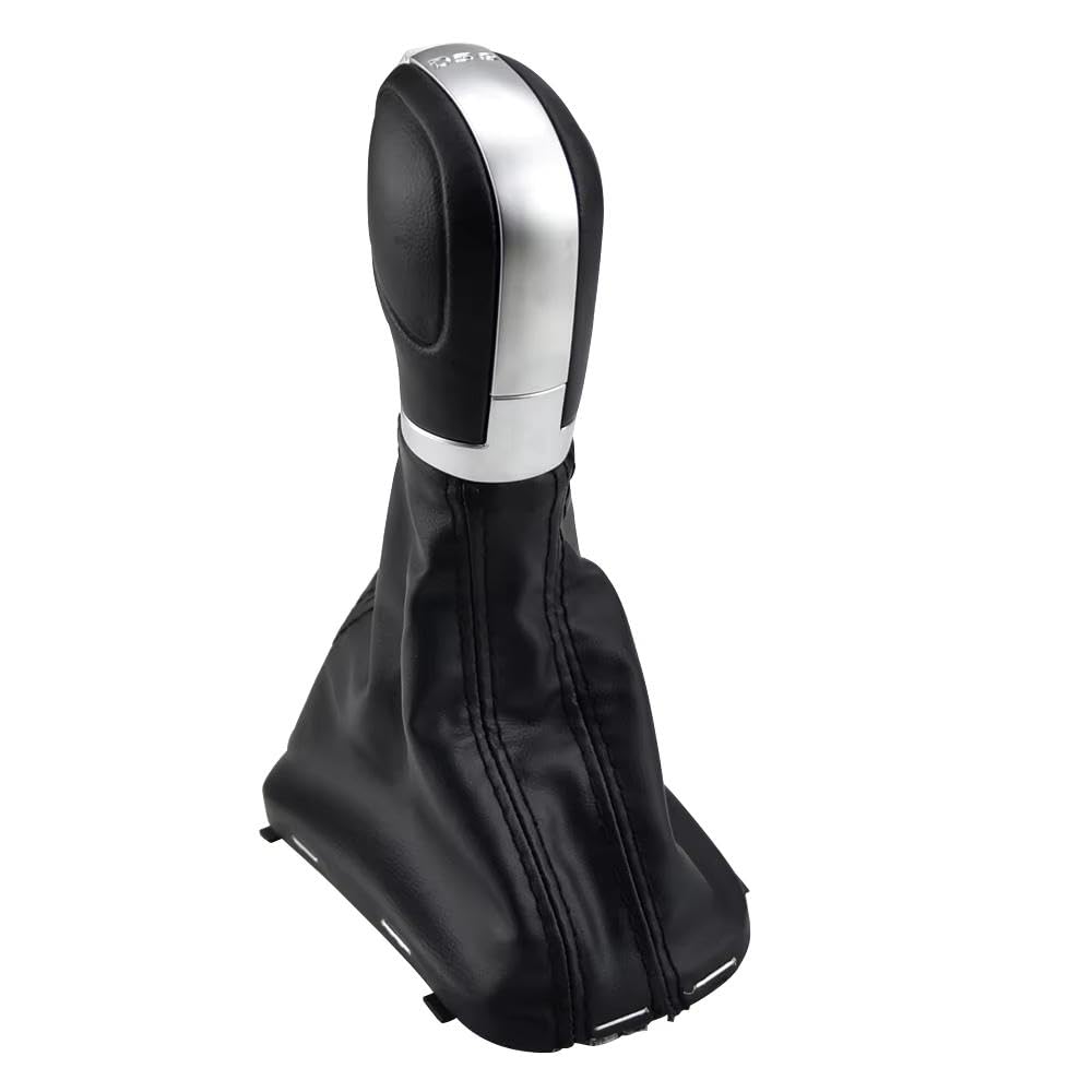 POANBCGY Automatic Gear Shift Knob Stick Lever Shifter for Golf 6 for Jetta MK6 EOS for Passat B7 CC for Sharan 7N Auto Parts