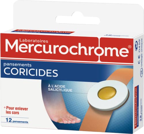 MERCUROCHROME - Pansements Coricides A l...