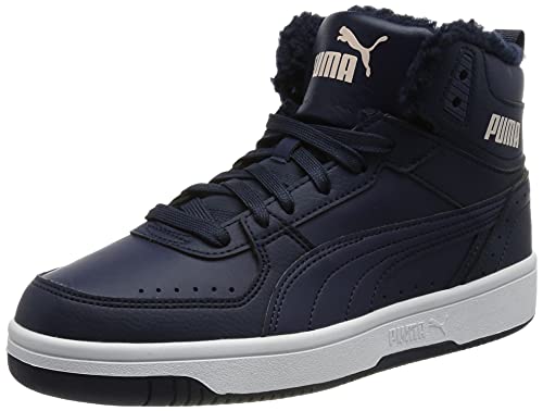 Image of PUMA Sneaker, Peacoat, 5 US Unisex Big Kid