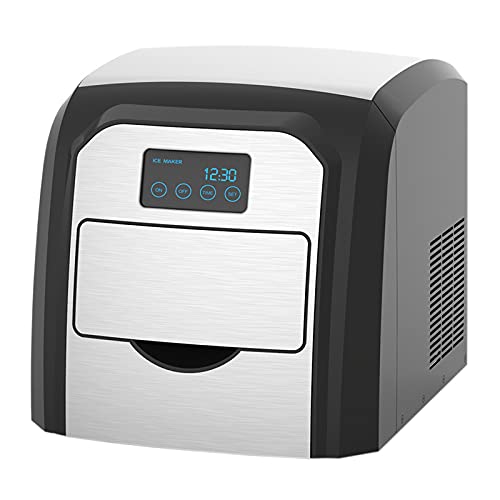 Máquina Compacta de Hielo Portátil para Cubos miniatura 1
