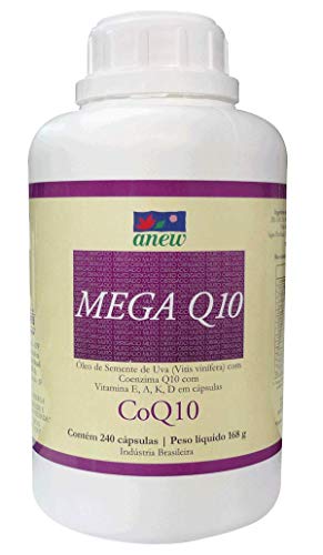Mega Q10 - Coenzima Q10-240 Cápsulas