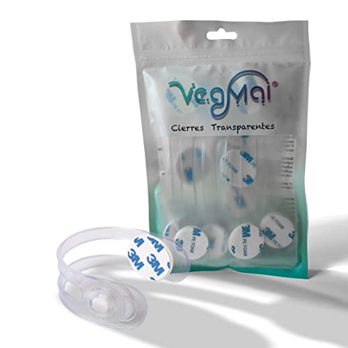 Miniatura 7 de Vegmai 8 Unidades Cerraduras Transparentes De Seguridad Para Bebes, Bloqueo Con Adhesivo 3m, Cierres Para Armarios, Cajones, Wc, Cocinas, Puertas, Ventanas, Neveras Pestillos Transparentes