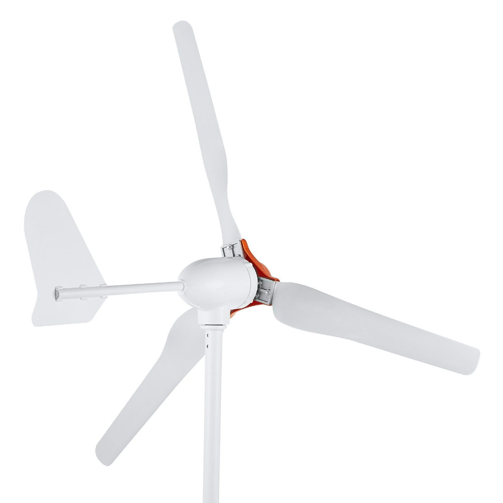 800W Wind Turbine Generator, 12V Wind Turbine Kit, 3-Blade Wind Power Generator with MPPT Controller, Adjustable Windward Direction & 2.5m/s Start Wind Speed, Suitable for Home, Farm, RVs, Boats