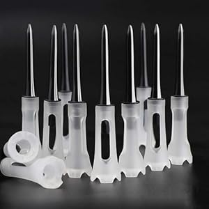 Marchfunny 25 szt. Koszulki Golfowe Niska Oporność