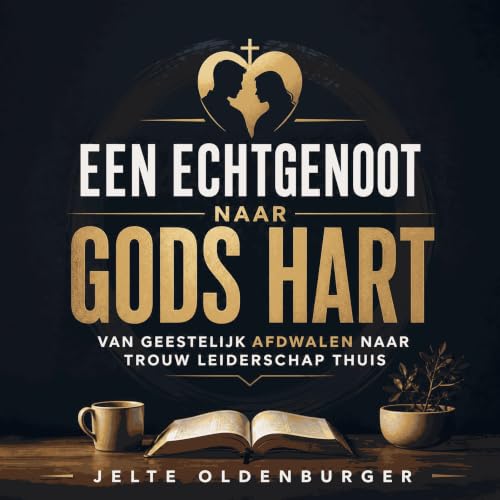 『Een echtgenoot naar Gods hart: Van geestelijk afdwalen naar trouw leiderschap thuis』のカバーアート