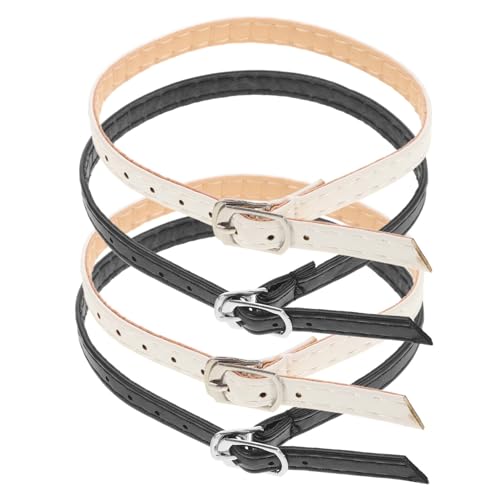 LIFKOME Anti-loosening High Heels Laces for Women Detachable Ankle Strap Sturdy Fixing Shoe Band Fashionable Heel Accessory