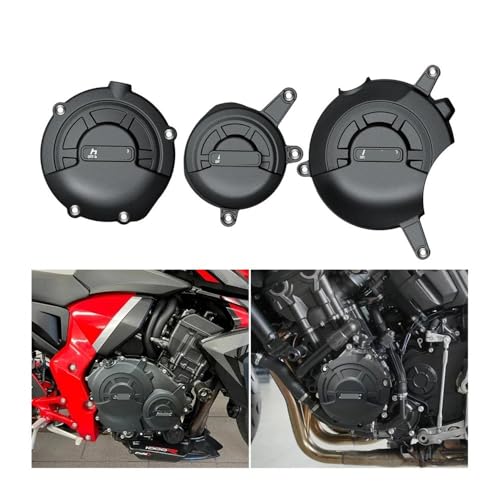Kit protection moteur CB1000R résistant aux chocs et chutes de 2011 à 2017