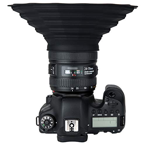 JJC Paraluce in silicone antiriflesso per