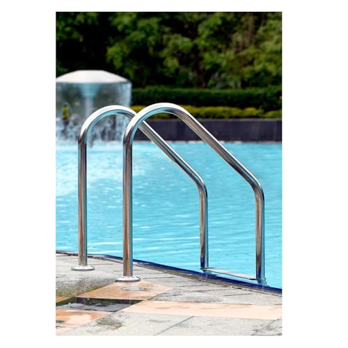 Escalera para piscina acero inoxidable 2 peldaños miniatura 6