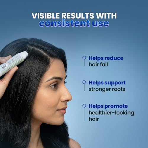 Image of WOW Skin Science Advanced Hair Growth Roll-On Serum | 4% Anagain, 3% Rosemary, 2% Batcapil, 1% Redensyl, Procapil & Niacinamide | DHT Defence | All Hair Types | 25ml