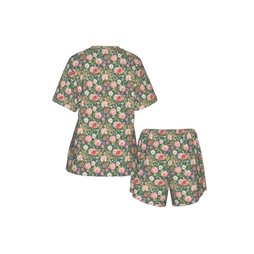 Tissu imprimé fleurs fluide contre la chaleur estivale - 6