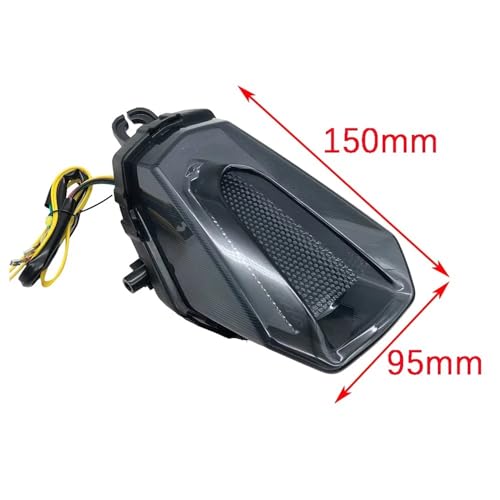 Feu de frein et clignotants intégrés premium pour GSX-R1000 - 4