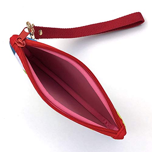 Passion for Tennis Collection 7.5"x5" Wallet Pouch (Neoprene Wallet)2