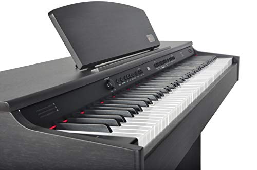Artesia DP-2 Series Piano numérique 88 touches lestées traditionnel avec banc assorti Bois de rose foncé - Les Beatles, Paul McCartney, John Lennon, RIngo Starr, George Harrison Artesia DP-2 Series Piano numérique 88 touches lestées traditionnel avec banc assorti Bois de rose foncé – Image 6