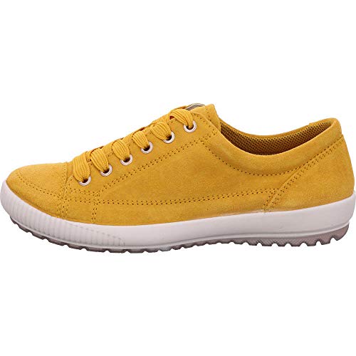 Legero Damen Tanaro Sneaker, Gelb (Sunshine (Gelb) 62), 39 EU (Herstellergroesse:6 UK)