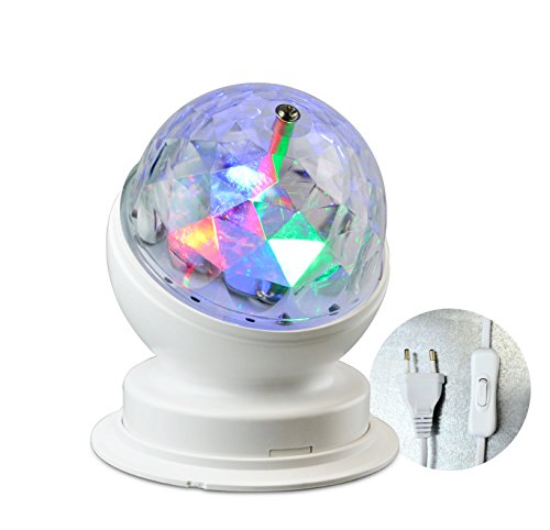 Mini boule disco LED pour illuminer les yeux des enfants - 2