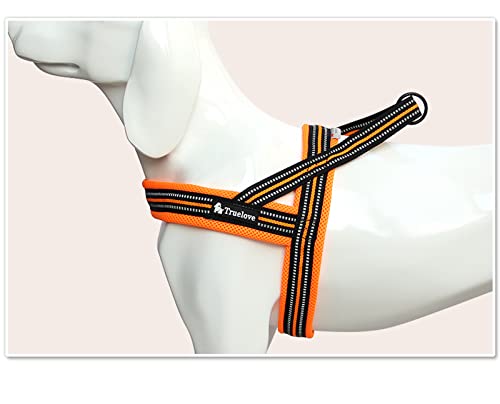 True Love Dog Harness Reflective Security Soft Mesh Padded Pet Harness For Small Medium Large Breeds Tlh5811 #TOP3