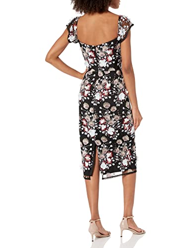 Image of Dress the Population Women's Tara Bodycon Midi Dress