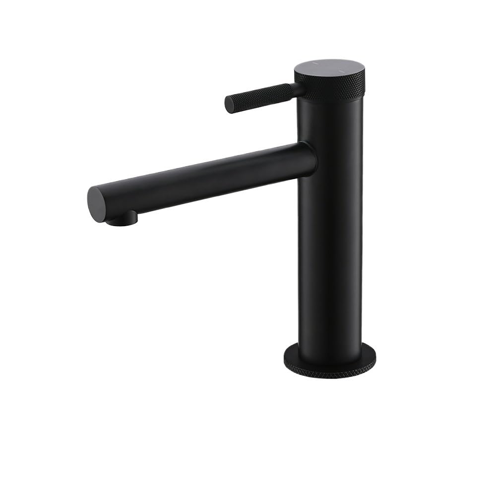 Mitigeur monotrou KLVN avec cartouche céramique pour lavabo salle de bain