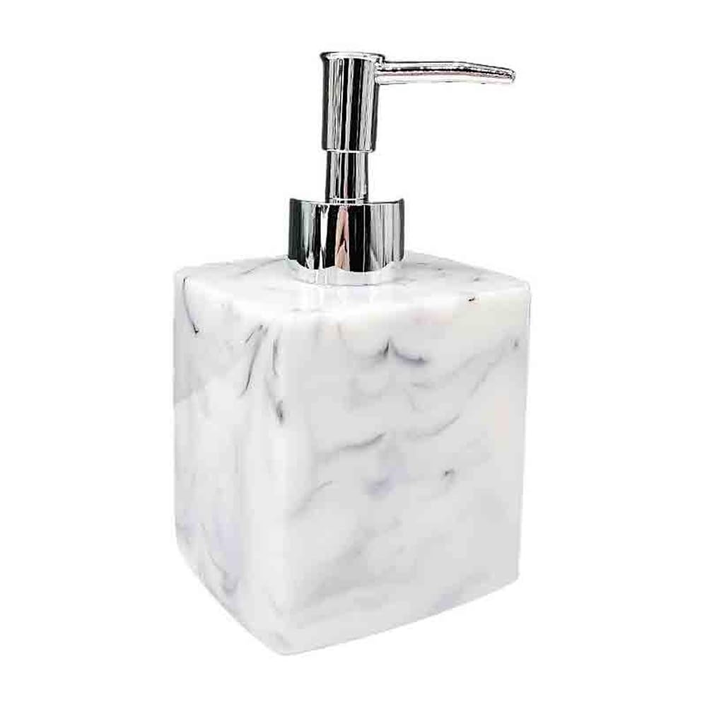 Bx9re7tk3g White Hand Wash Dispenser Hotel Soap Dispenser Lotion Bottle Home Bathroom Dispensing Push Plastic /Black 400Ml Bathroom & Kitchen(White)