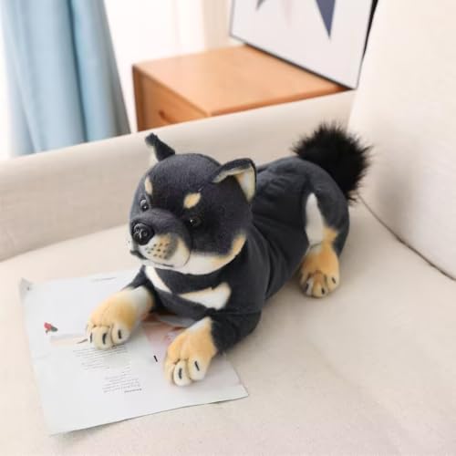 yousyu シバイヌ動物ぬいぐるみ 柴犬抱き枕 犬玩具 可愛い柴犬おもちゃ インテリア置物 ギフト 贈り物 (35cm, D)