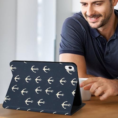 Coque iPad 10e génération avec veille auto et support stable