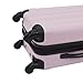 Travelers Club Chicago Hardside Expandable Spinner Luggage, Lilac, 22