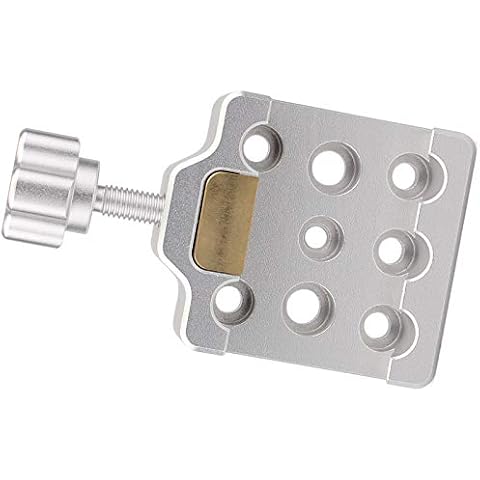 Svbony Abrazadera de Cola de Milano, Cola de Milano de Tamaño Medio Totalmente Metálica para Telescopios de Astronomía Cover