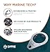 Marine Tech Tools Bearing Retainer Tool, Removes & Installs Bearing Retainers on Bravo III Drives, Mercury Outboard Tools, Bearing Retainer Wrench, Replacement 91-805374 1
