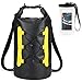 Lixada Bolsa Estanca Seca Impermeable Roll-Top Mochila Impermeable para Trekking Nadar Kayak Deportes Acuáticos 15L