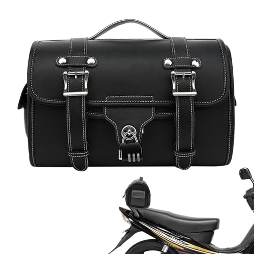 Sac de siège de moto universel et sacoche de selle rétro motocross multifonction