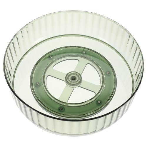 Alipis Vassoio Girevole per Il Trucco Organizer per Spezie Tavolo Girevole da Cucina Porta Condimenti Girevole per Un'archiviazione Ordinata