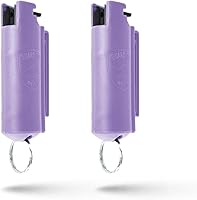 Vista 10 de Guard Dog Security Llavero de defensa personal en aerosol de pimienta de acción rápida, máxima potencia de 1.44 MC, espray OC, rango de 16 pies