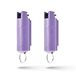 GUARD DOG SECURITY Quick Action Pepper Spray, Maximum Strength, 16-ft Range, Belt Clip For Easy Carry & Fast Access, keychain ready, Made in USA